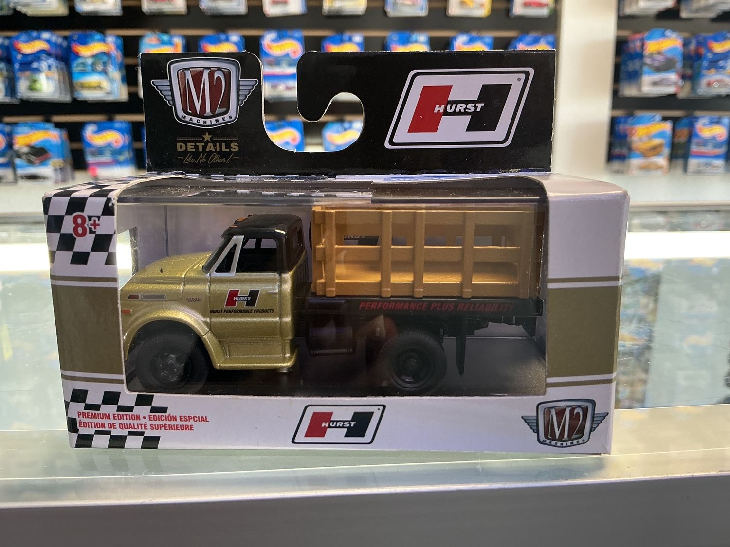 M2 HURST 1970 GMC 5500 truck