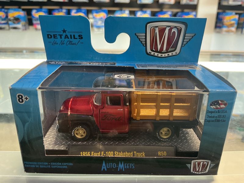 M2 auto meats 1956 Ford F150 steak bed truck