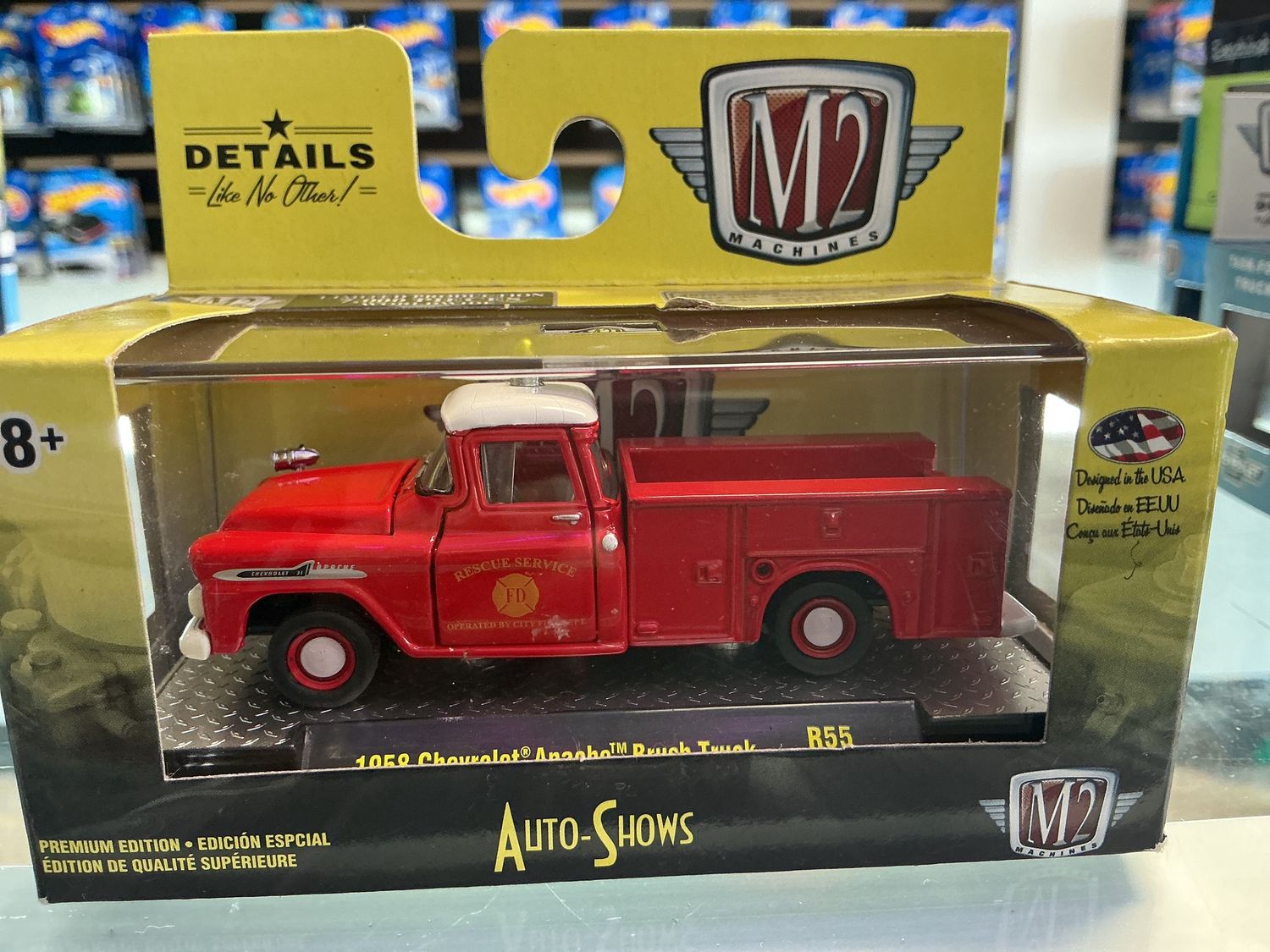 M2 1958 Chevrolet Apache brush truck