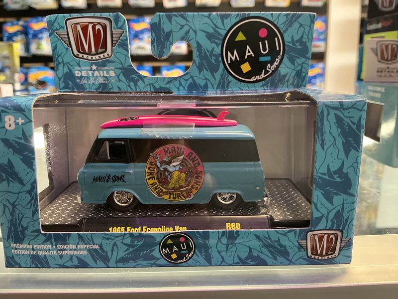 M2 1965 Ford Ecoline Van surfboard