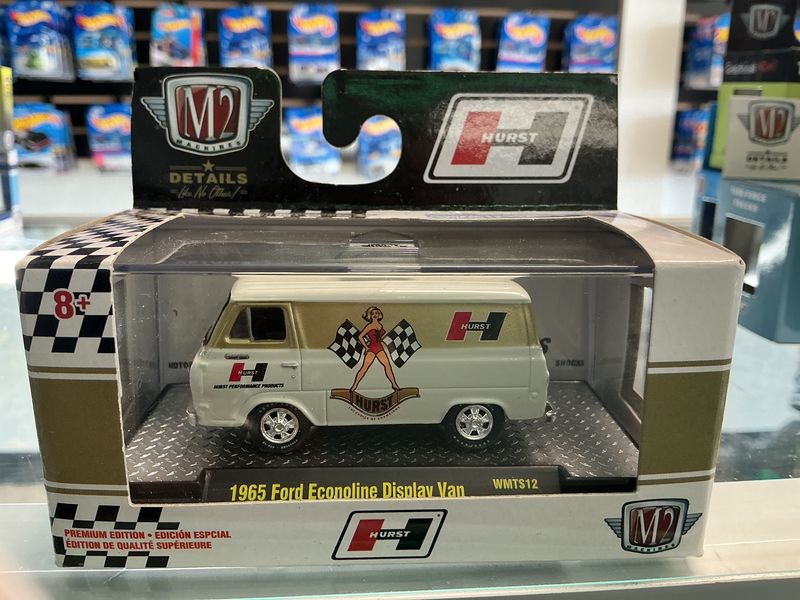 M2. First 1965 Ford Ecoline display van.