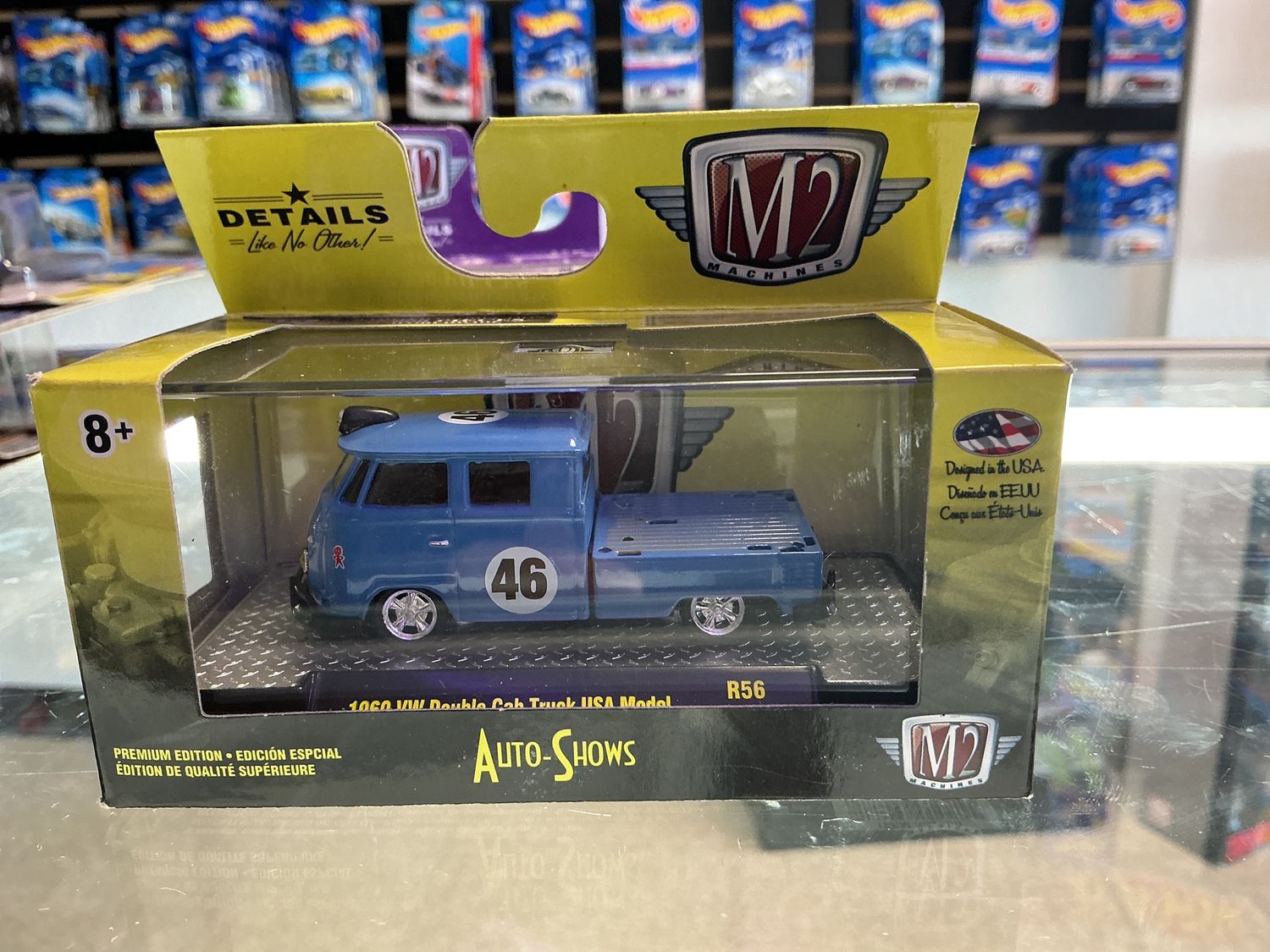 M2 1960 Volkswagen double cab truck USA model