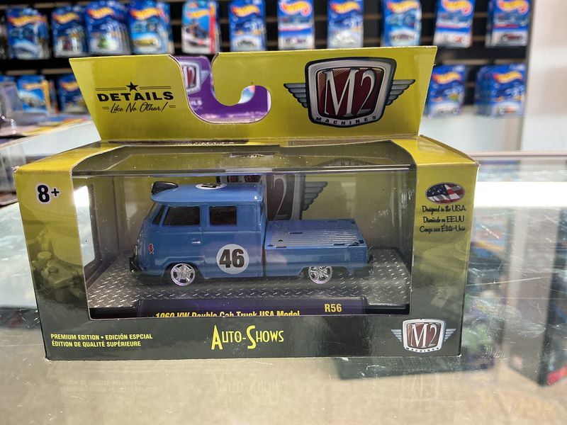 M2 1960 Volkswagen double cab truck USA model