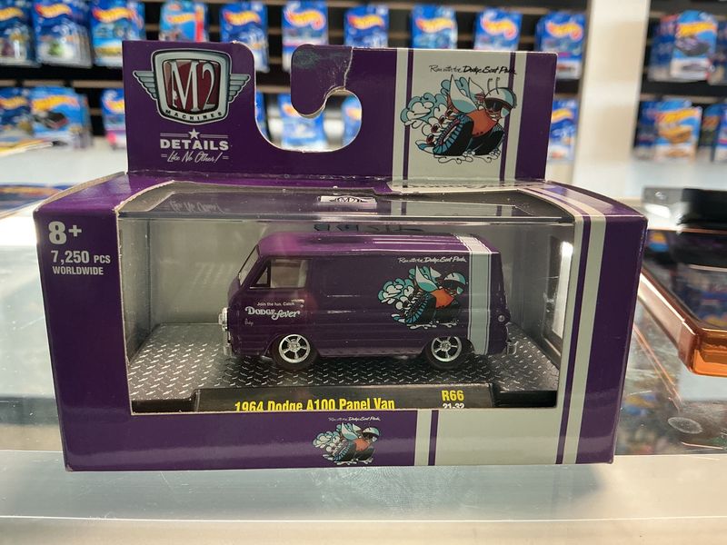 M2 1964 Dodge a100 panel van