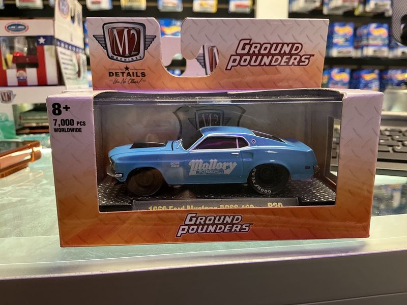 M2 1969 Ford Mustang BOSS429 ground pounders