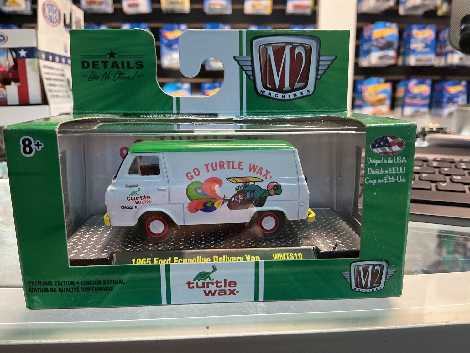 M2 turtle X 1965 Ford Eco line delivery van