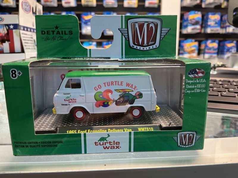 M2 turtle X 1965 Ford Eco line delivery van