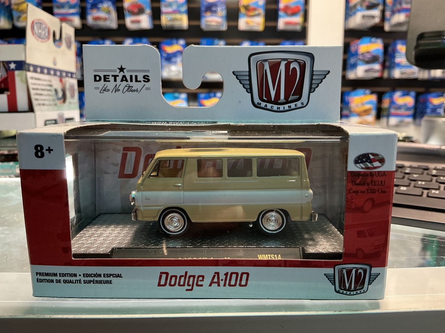 M2 1964 Dodge A100 vision van Tan