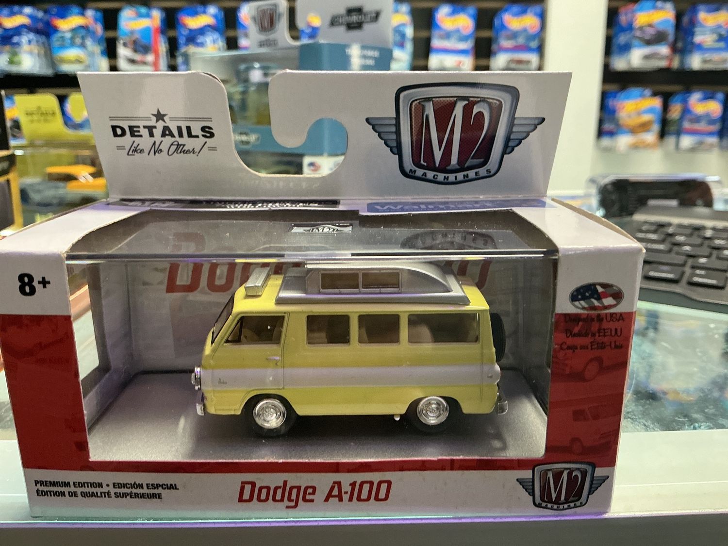 M to Dodge a-100 camper van