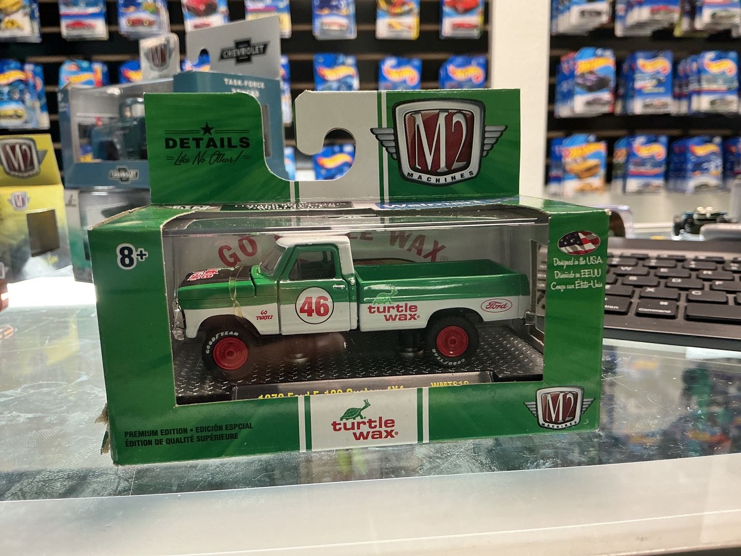 M2 1970 Ford F 100 custom 4 x 4 turtle wax