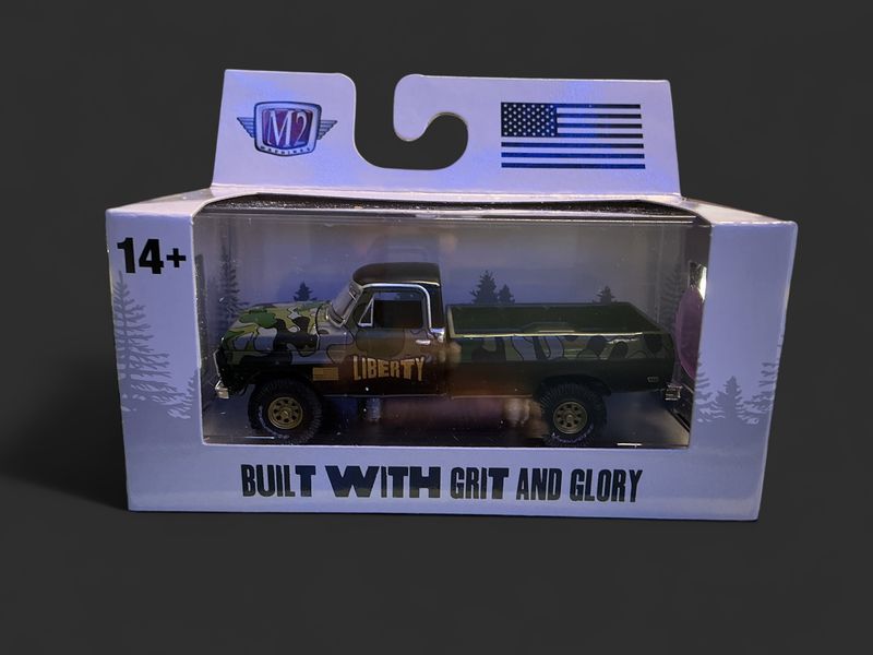 M2 1972 Ford F250 explorer 4 x 4