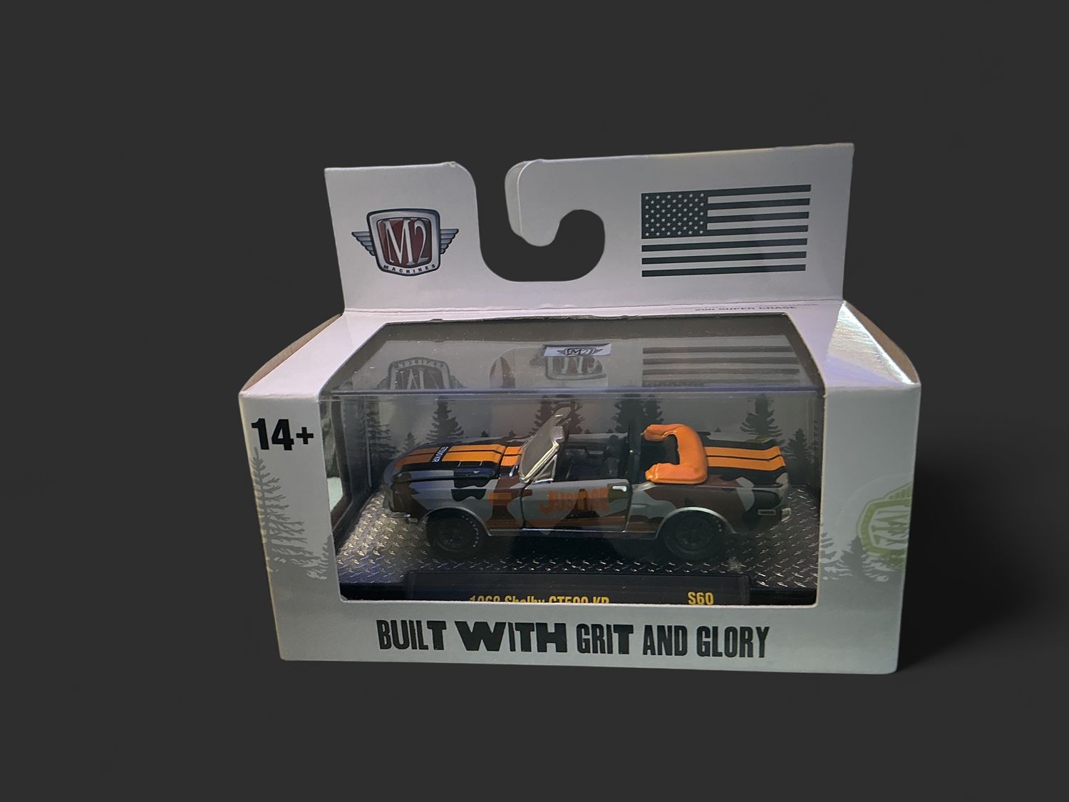 M2 1968 Shelby GT500 KR