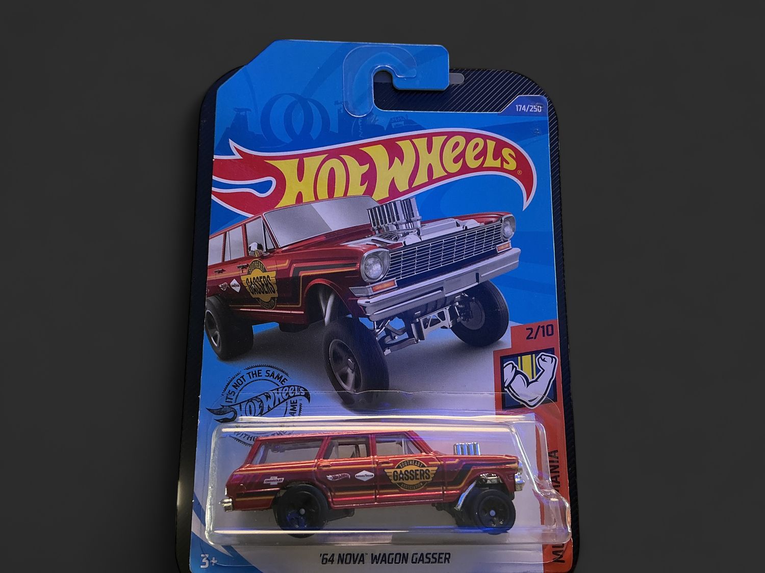 64 Nova wagon gasser