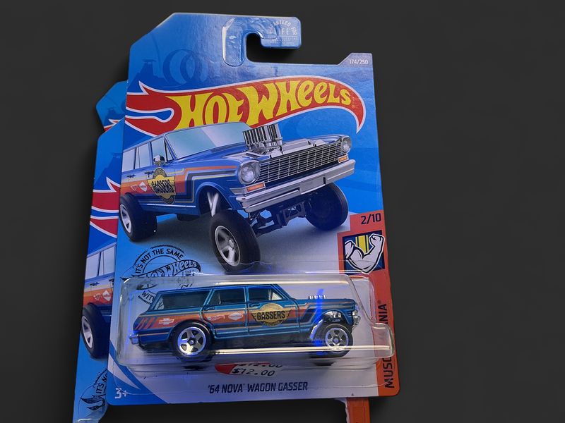 64 nova wagon, Gasser muscle mania