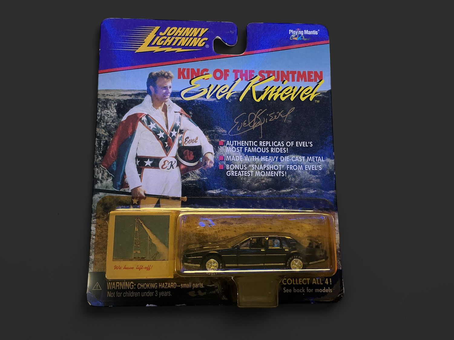 Johnny lightning King of stuntman evil Knievel