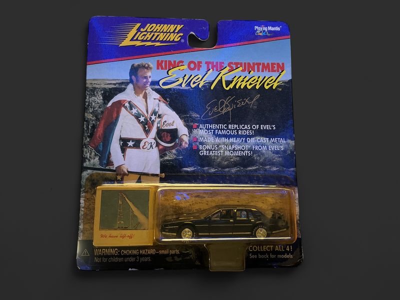 Johnny lightning King of stuntman evil Knievel