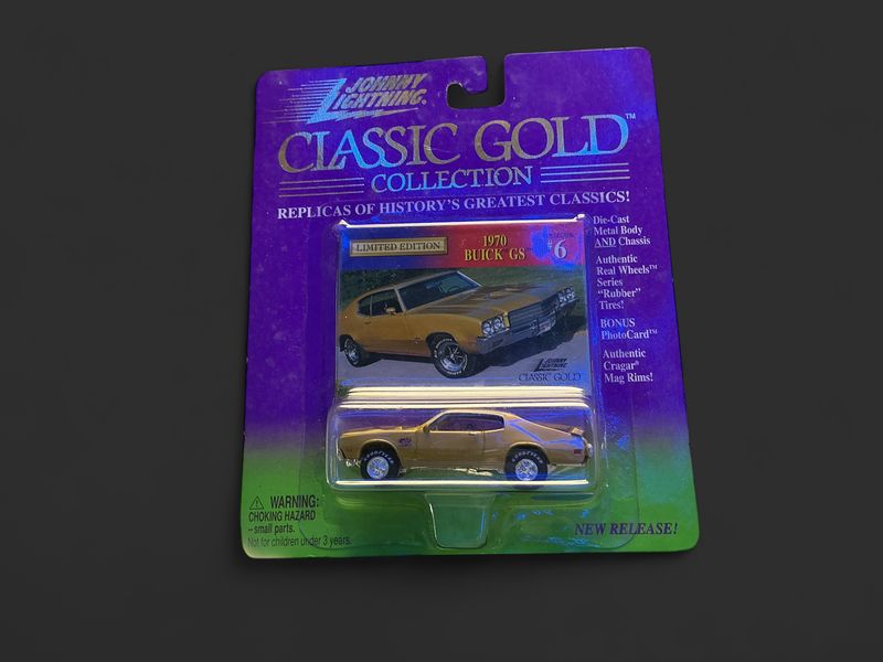 Classical Johnny lightning 1970 Buick GS