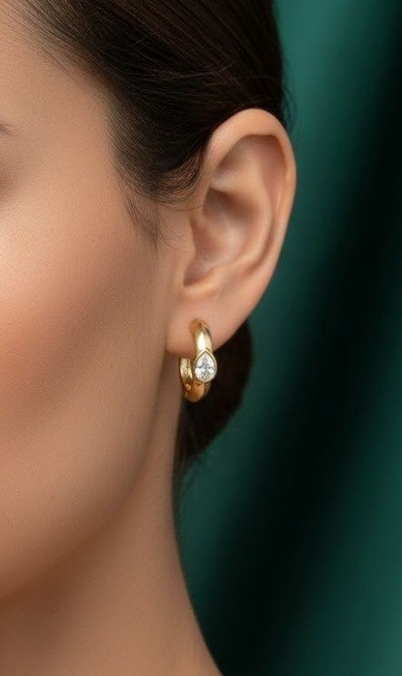 10KY .52TW LAB DIA HOOPS