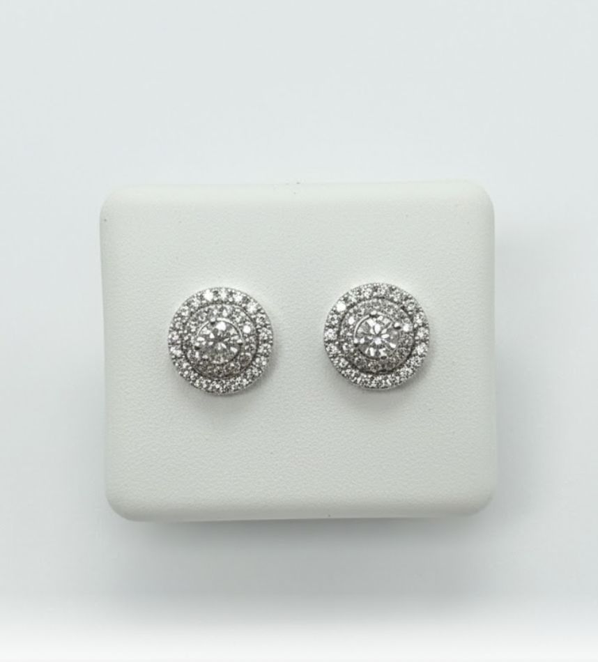 14KW .60TW DIAMOND EARRINGS