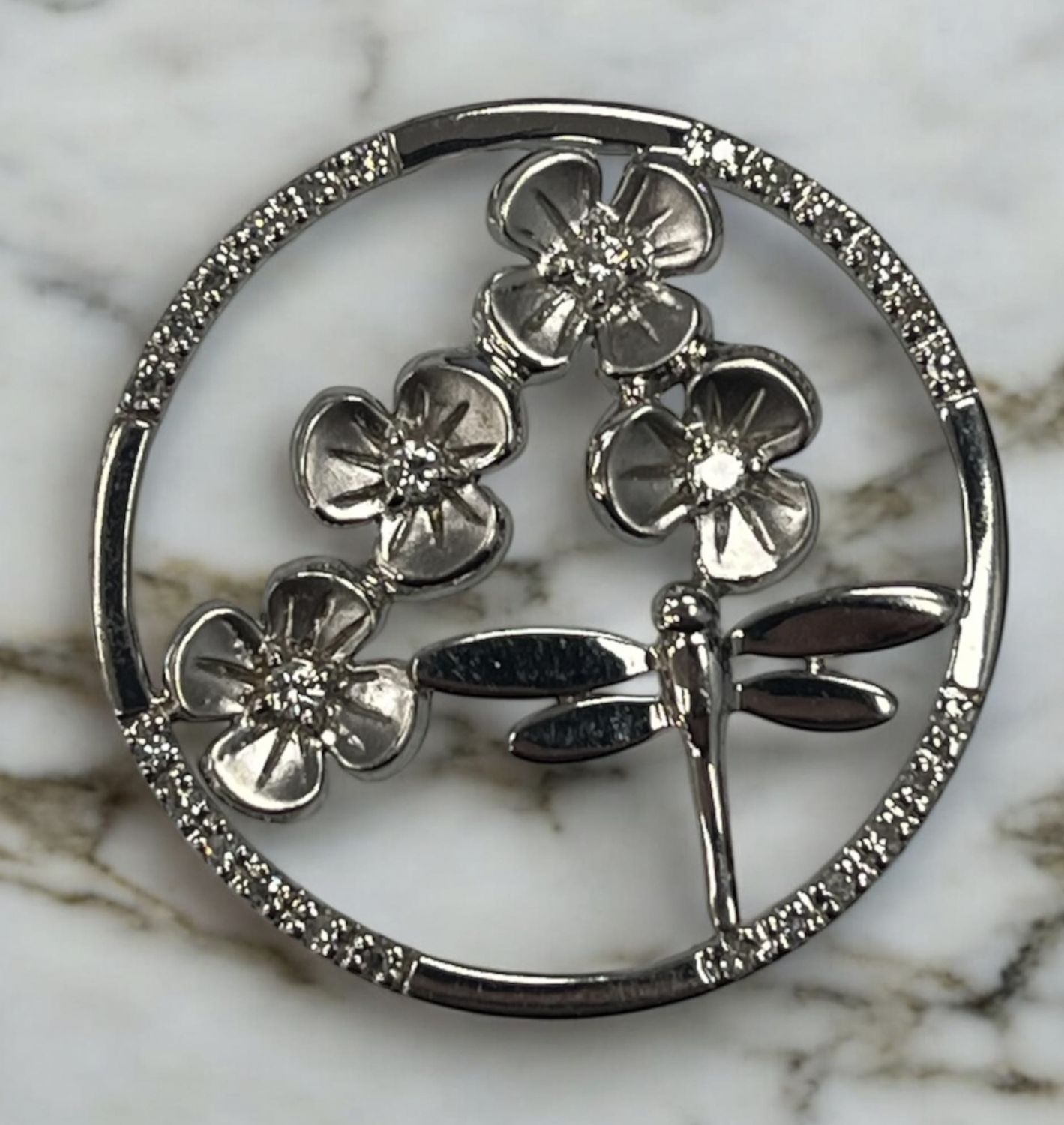 14KW .12TW DIA DRGNFLY PNDNT 2.8G