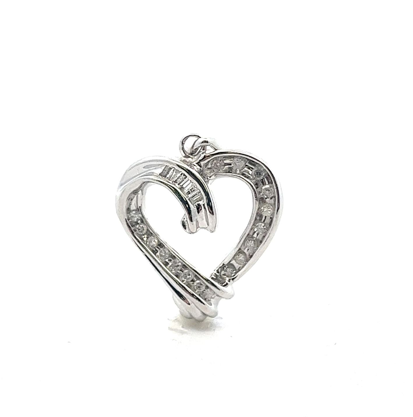 10KW .33TW DIA HEART 3.3G