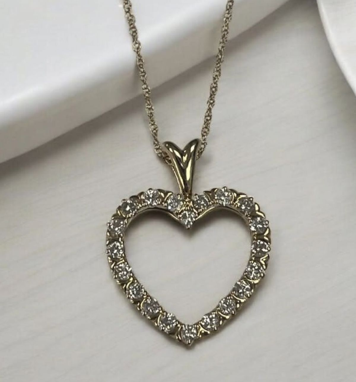 10KY .50TW NATURAL DIA HEART