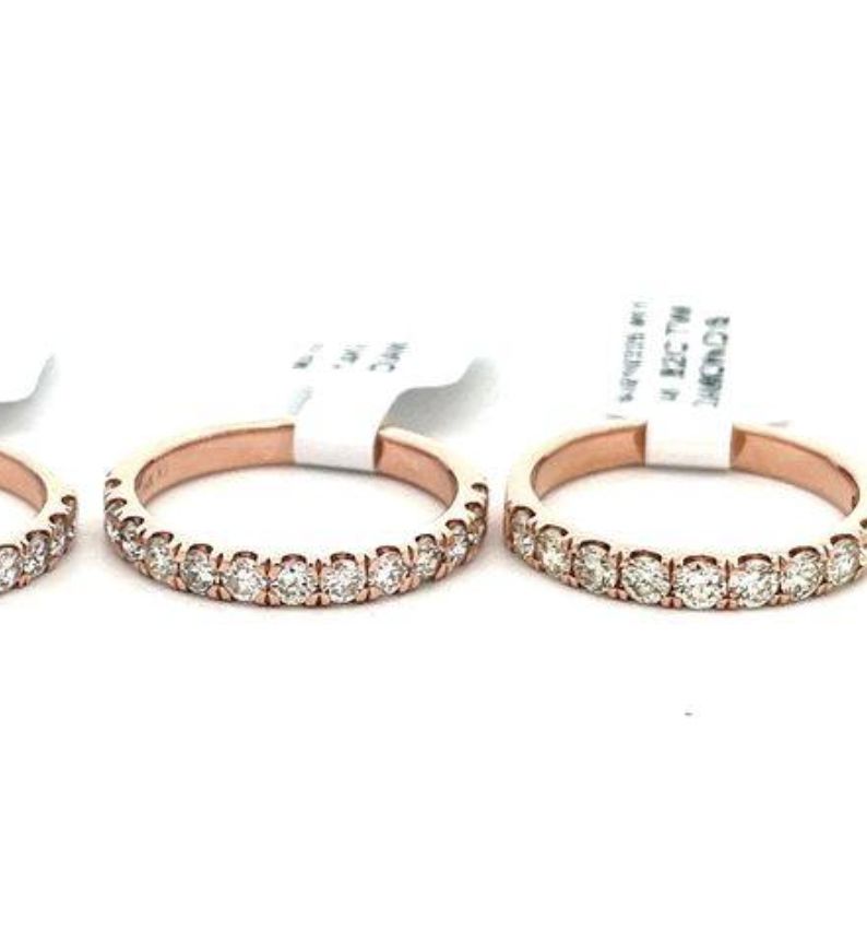 14KR .67TW DIAMOND BAND