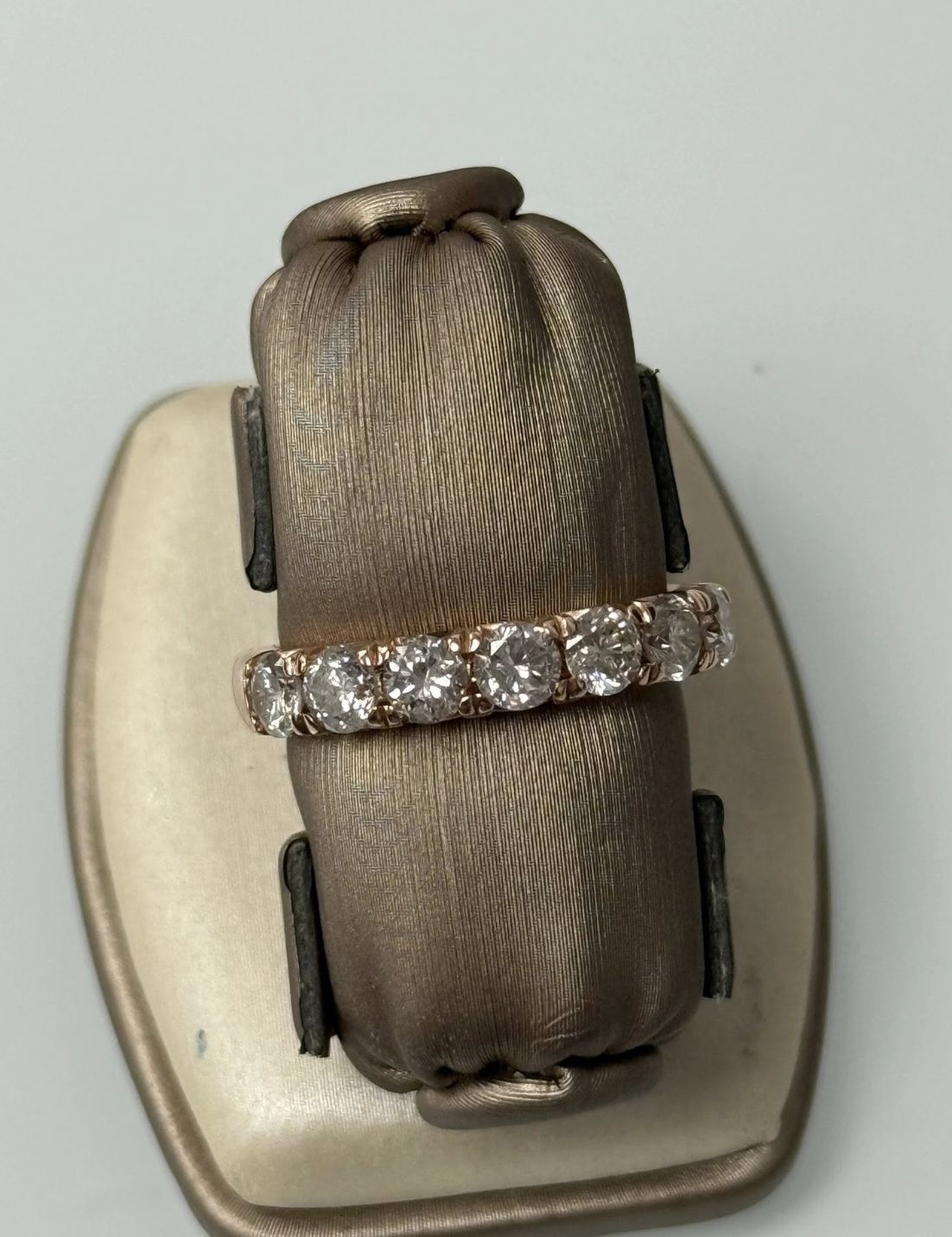 14KR 1.49CTW NATURAL DIA BAND