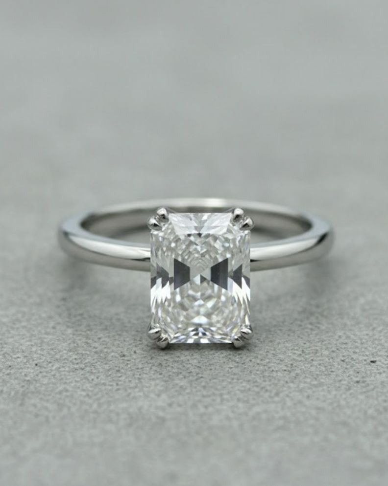 14KW 1.52CTW LAB DIA RING