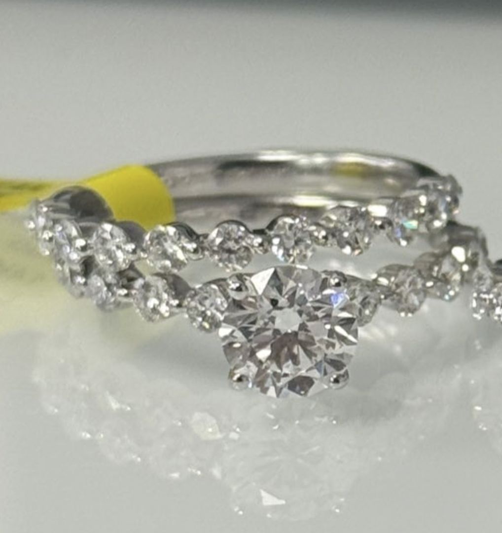 14KW 2.05TW LAB DIA BRIDAL SET