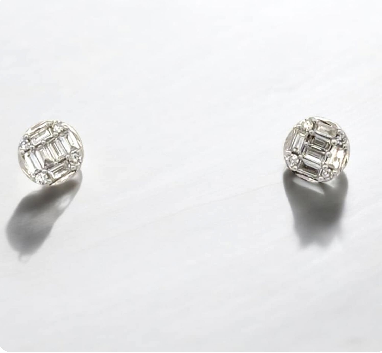 14kw .25tw Lab Dia Earring