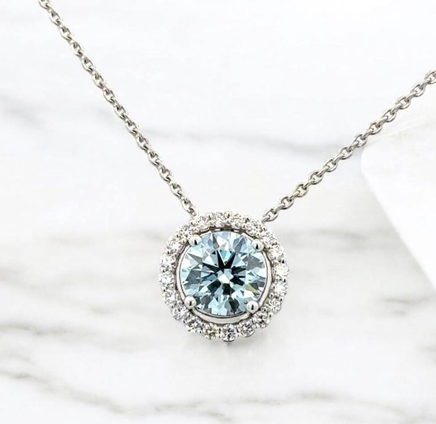 14KW 1.25TW BL LAB DIA PENDANT