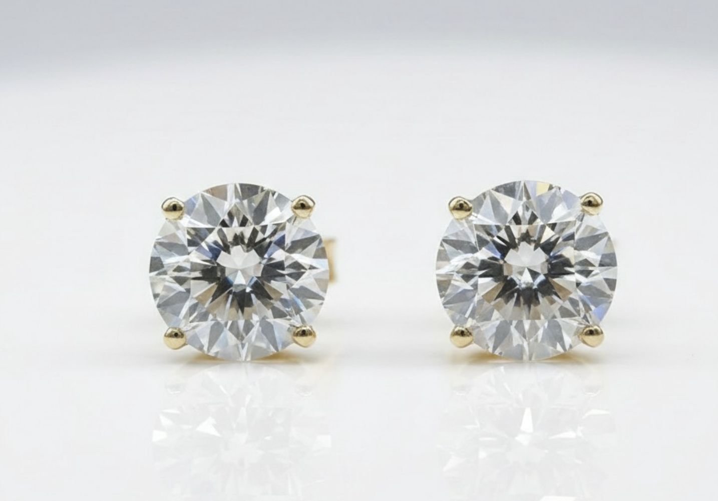 14K 1.60CTW LGD STUDS