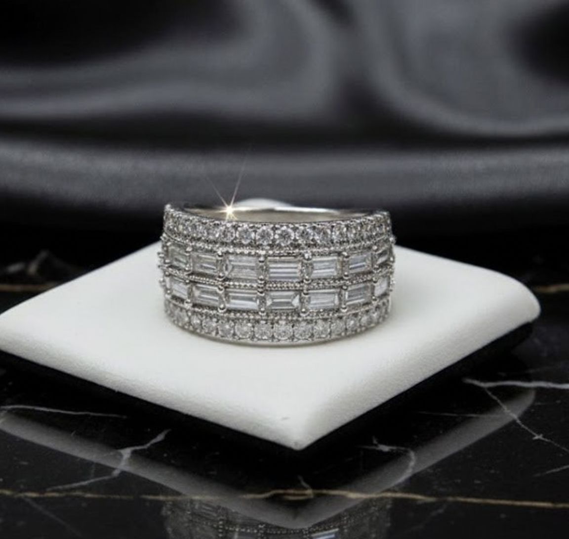 14kw 1.52tw Lab Diamond Wide Band 7.7g