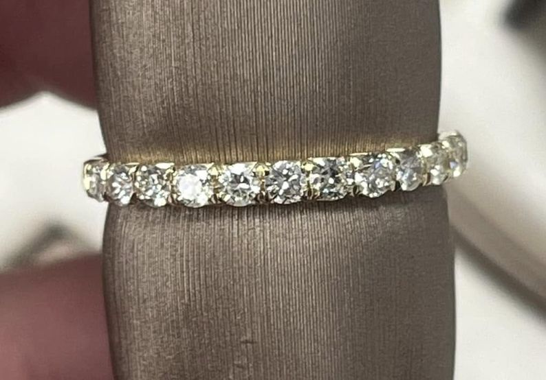 14KY 1.65TW LAB DIA ETERNITY BAND
