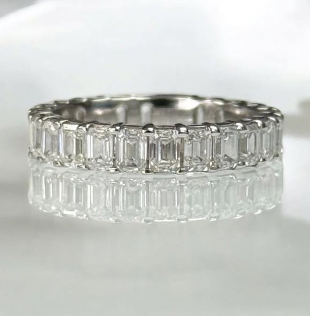 14KW 3CTW LAB DIA EMRLD ETRNITY