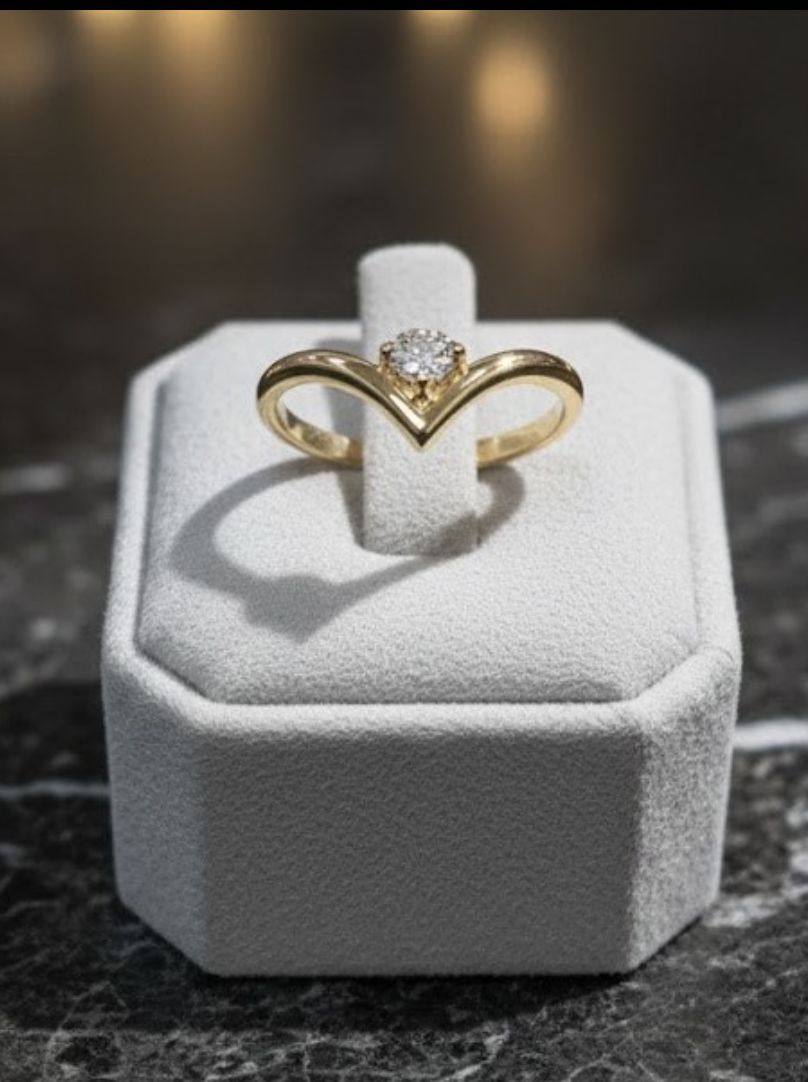 10KY .15TW LAB DIA CHEVRON BAND 2.1G