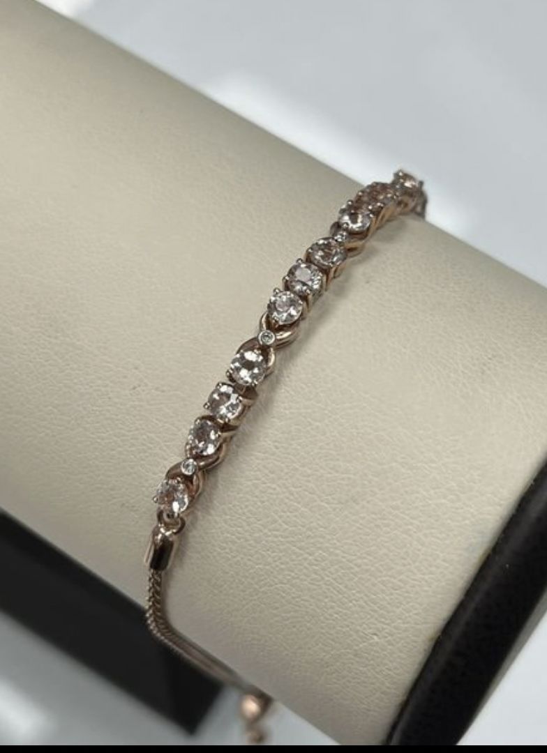 10K 6.9G MORGANITE BOLO