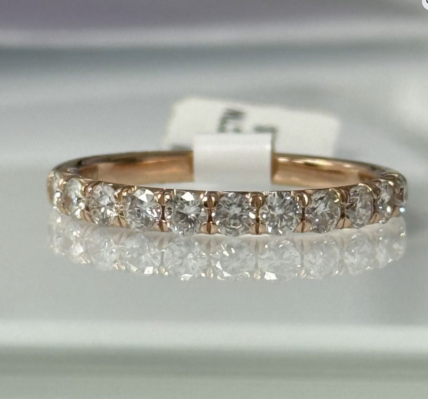 14KR .55TW DIA PAVE BAND