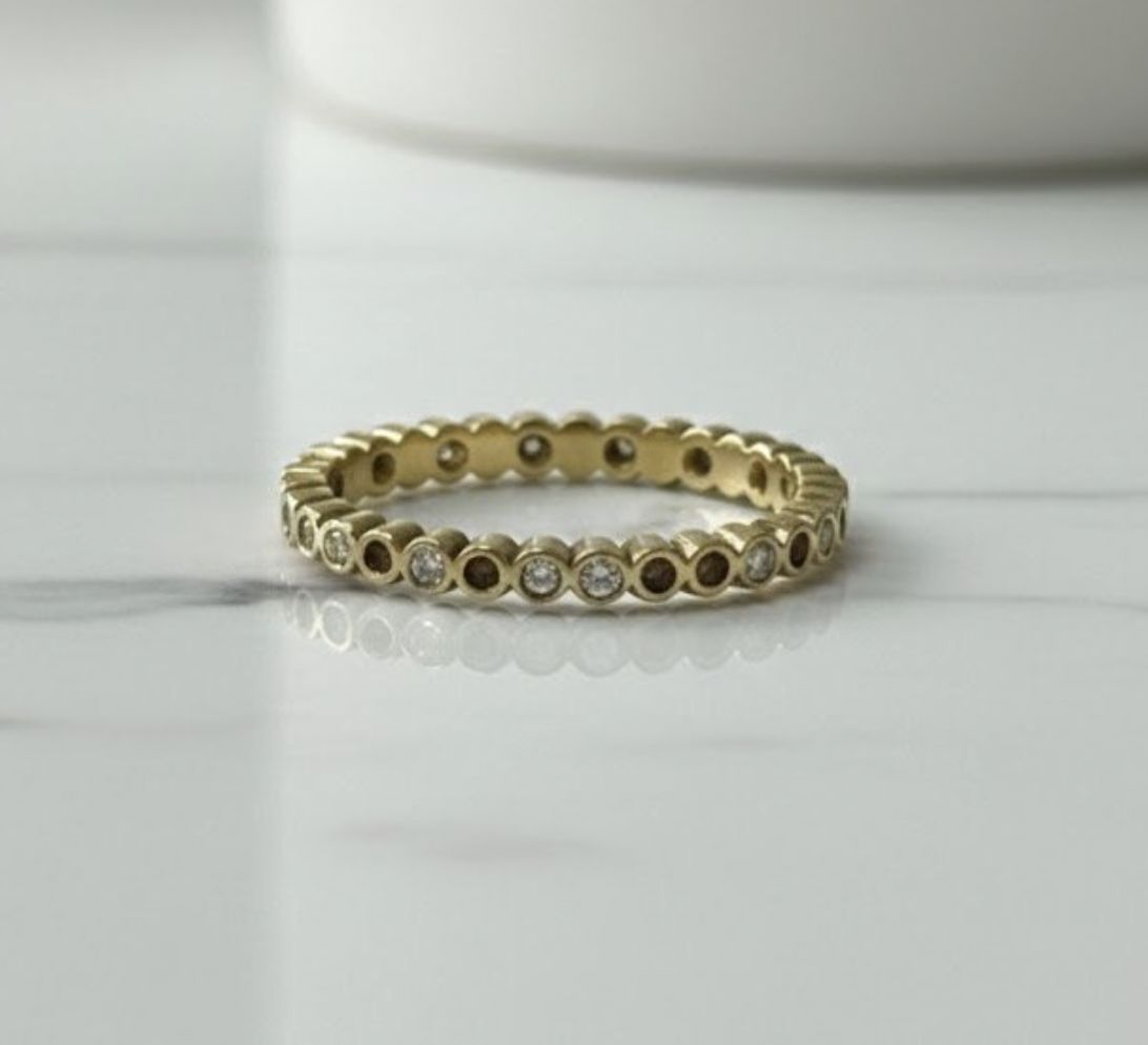 18KY .25TW DIA 2.5G STACKABLE