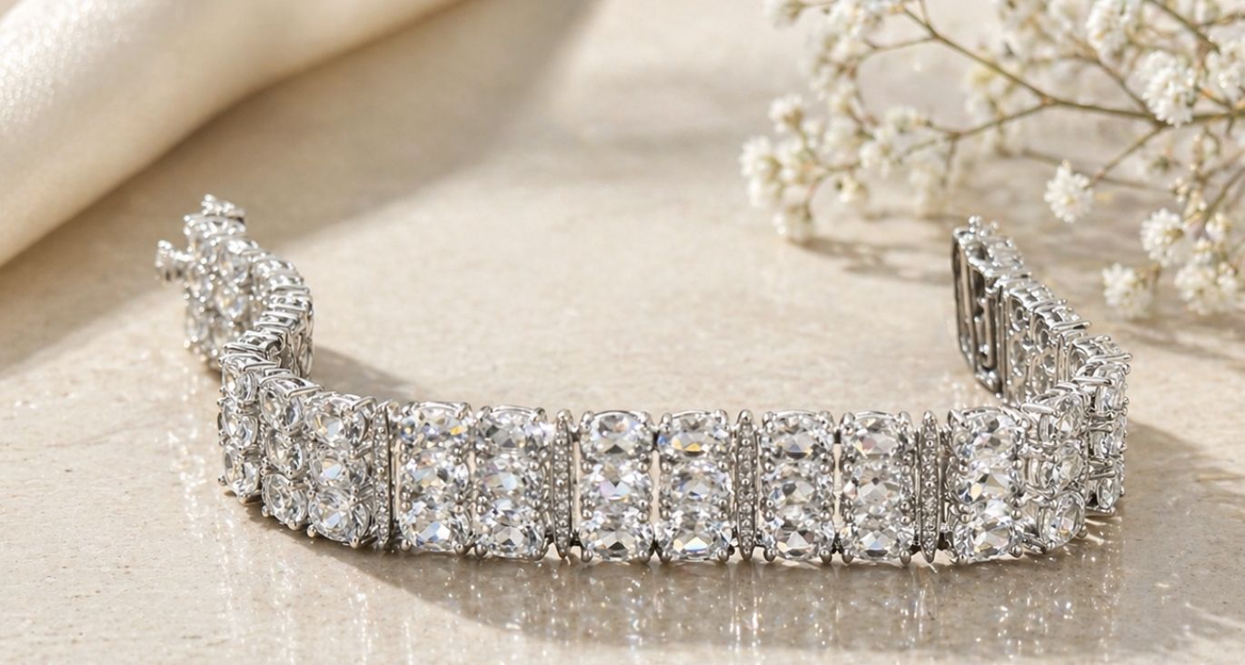 925 29.59tw AQUA BRACELET