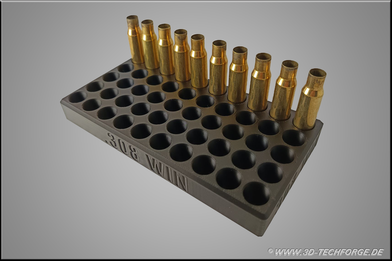 Ladebrett Kaliber .308 Winchester