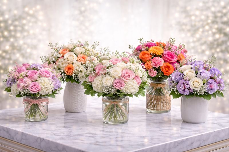 Flower Arrangements