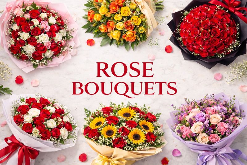 Rose Bouquets