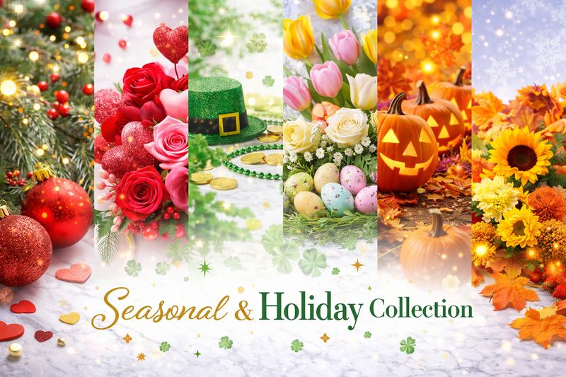 Seasonal &amp; Holiday Floral Collection