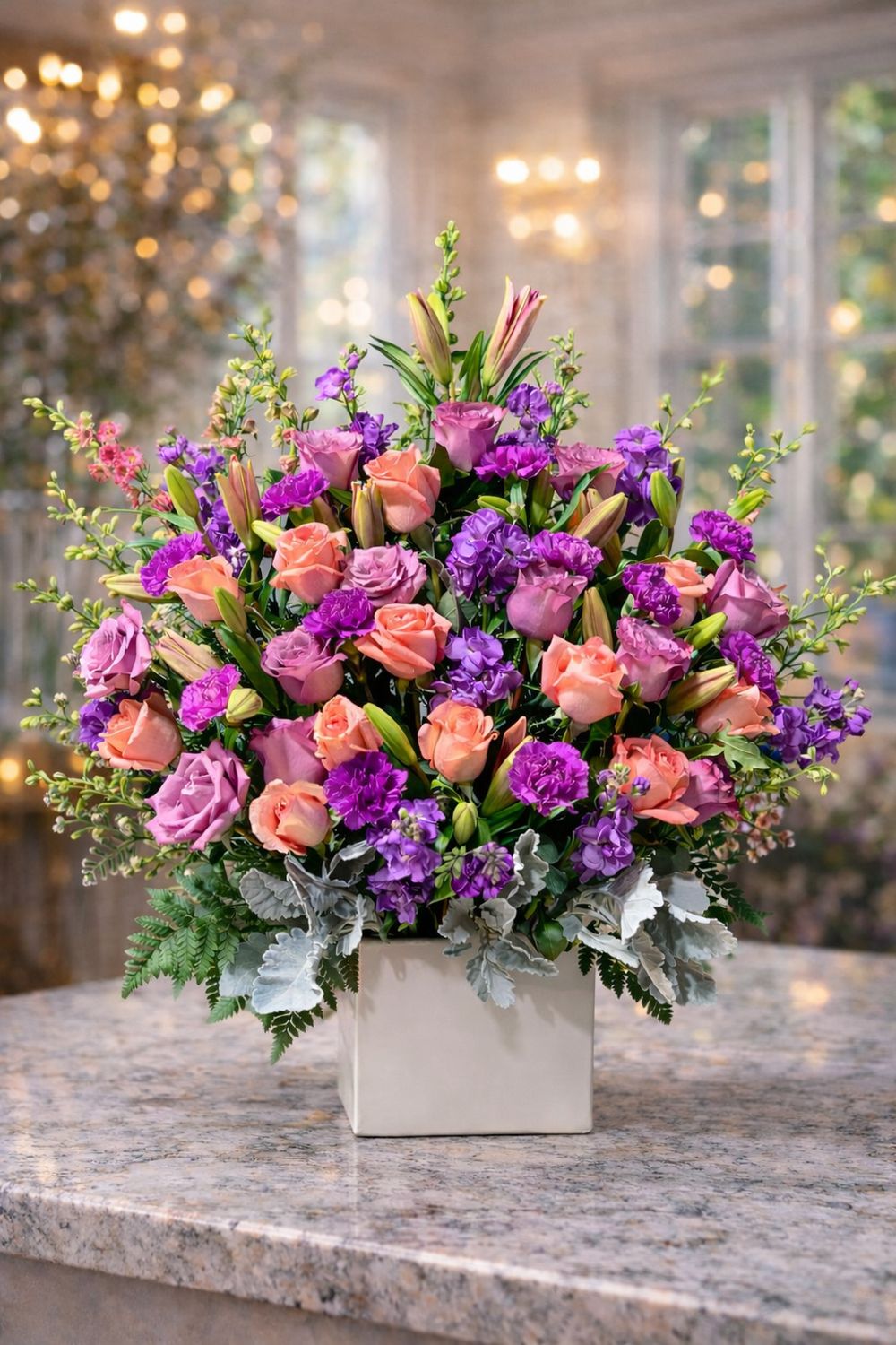 Vibrant Elegance Bouquet