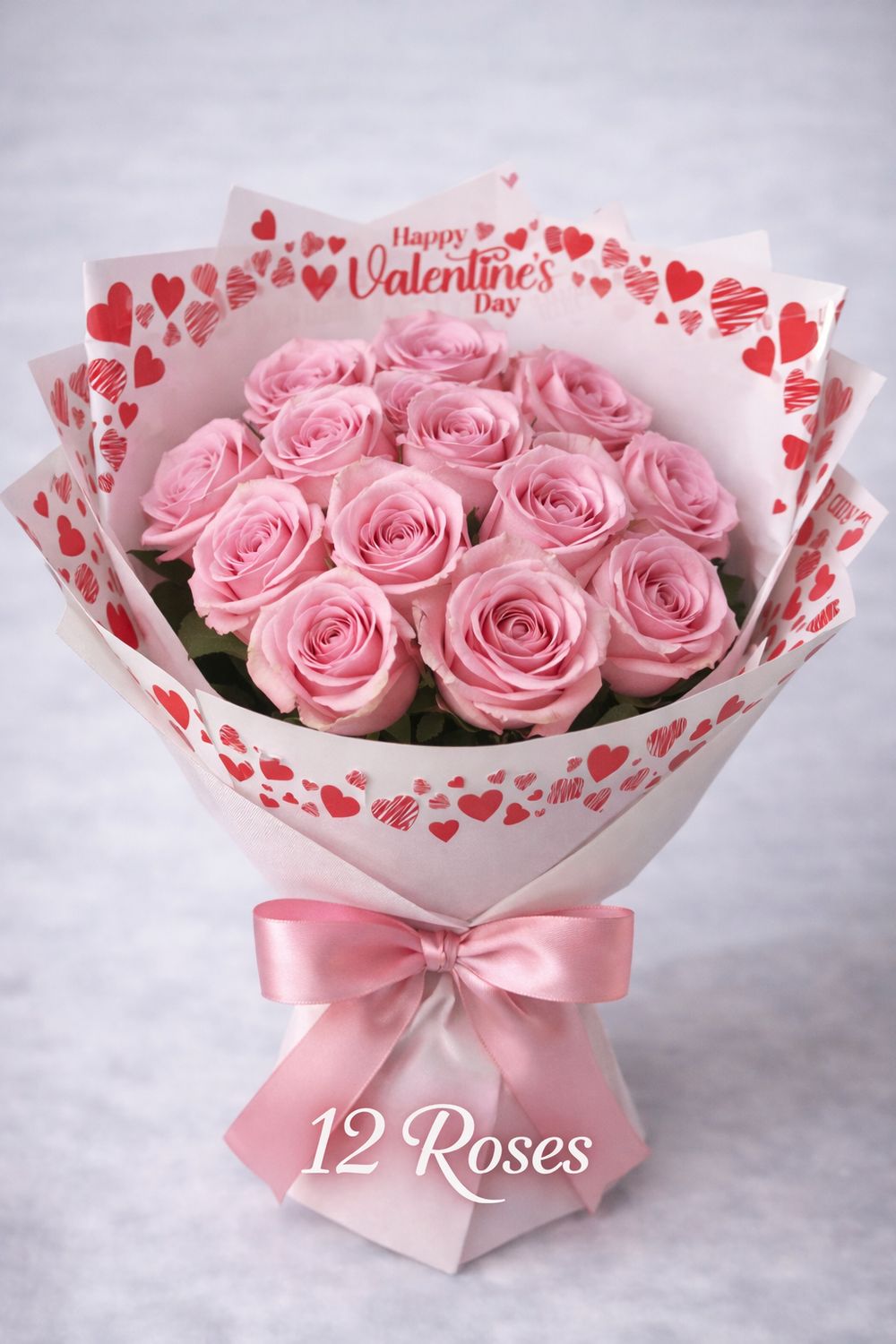 ​Pink Rose Bouquet Collection