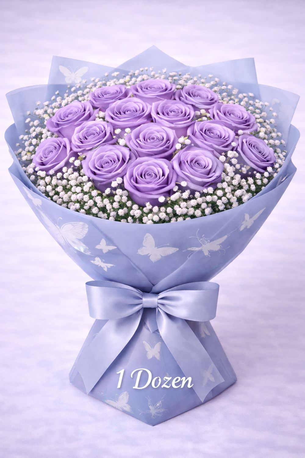 Lavender Rose Bouquet Collection