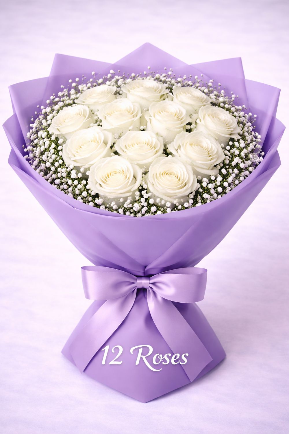 White Rose Bouquet Collection