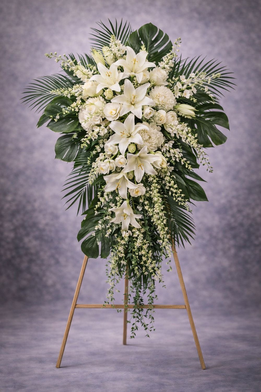 Serene Garden Standing Spray